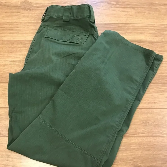 5.11 tactical pants size 34x34 OLIVE GREEN - Picture 2 of 9